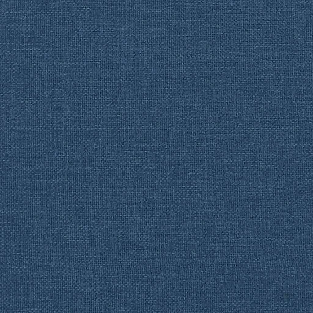 vidaXL Hoofdbordkussen Hanko Blauw 140cm - 35% Korting