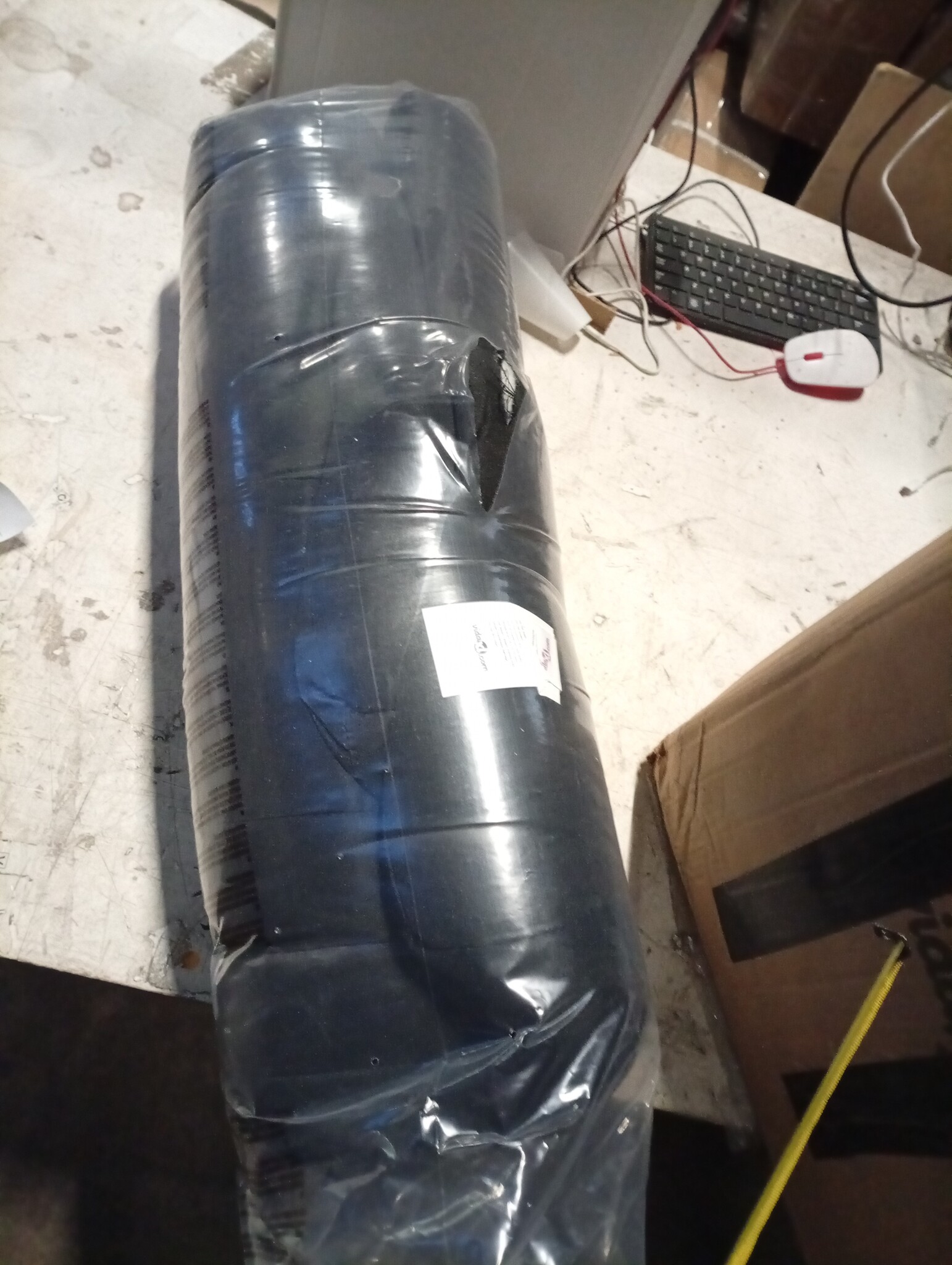 vidaXL Palletkussens Zwart (60% Korting!) - Set van 2