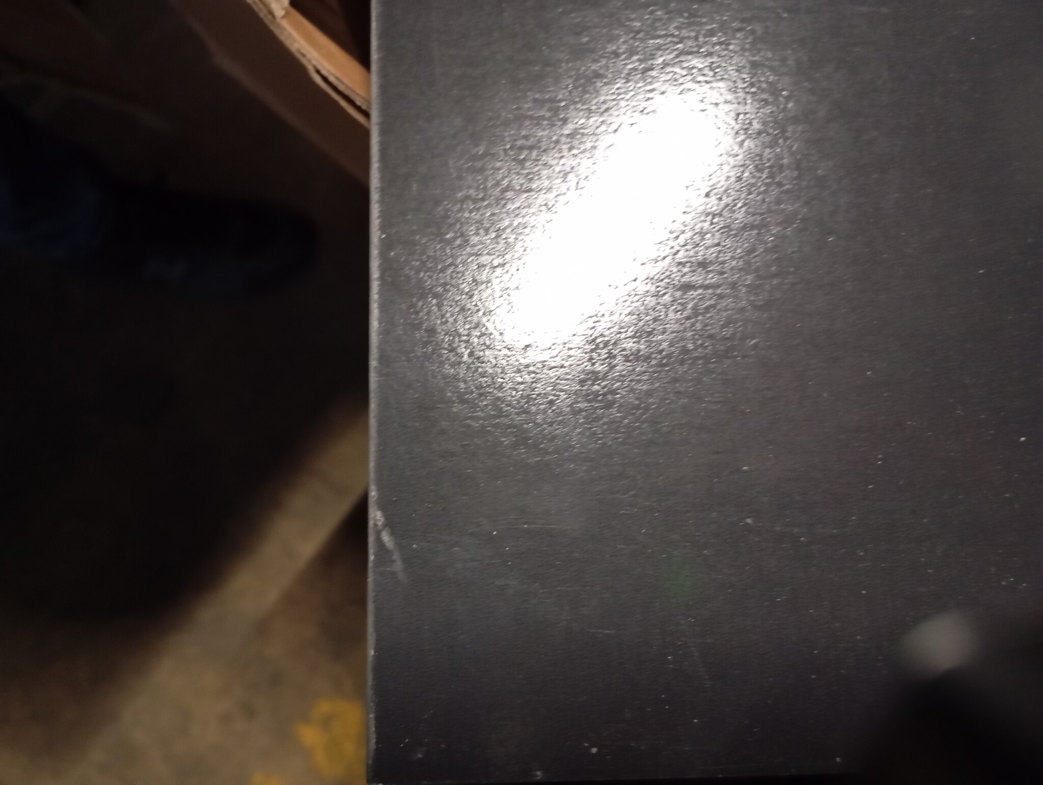 vidaXL Salontafel hoogglans grijs | 55% Korting