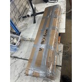 vidaXL Zweefparasol 350cm Zwart - 60% Korting! (Retourproduct)