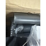 vidaXL Zweefparasol 350cm Zwart - 60% Korting! (Retourproduct)