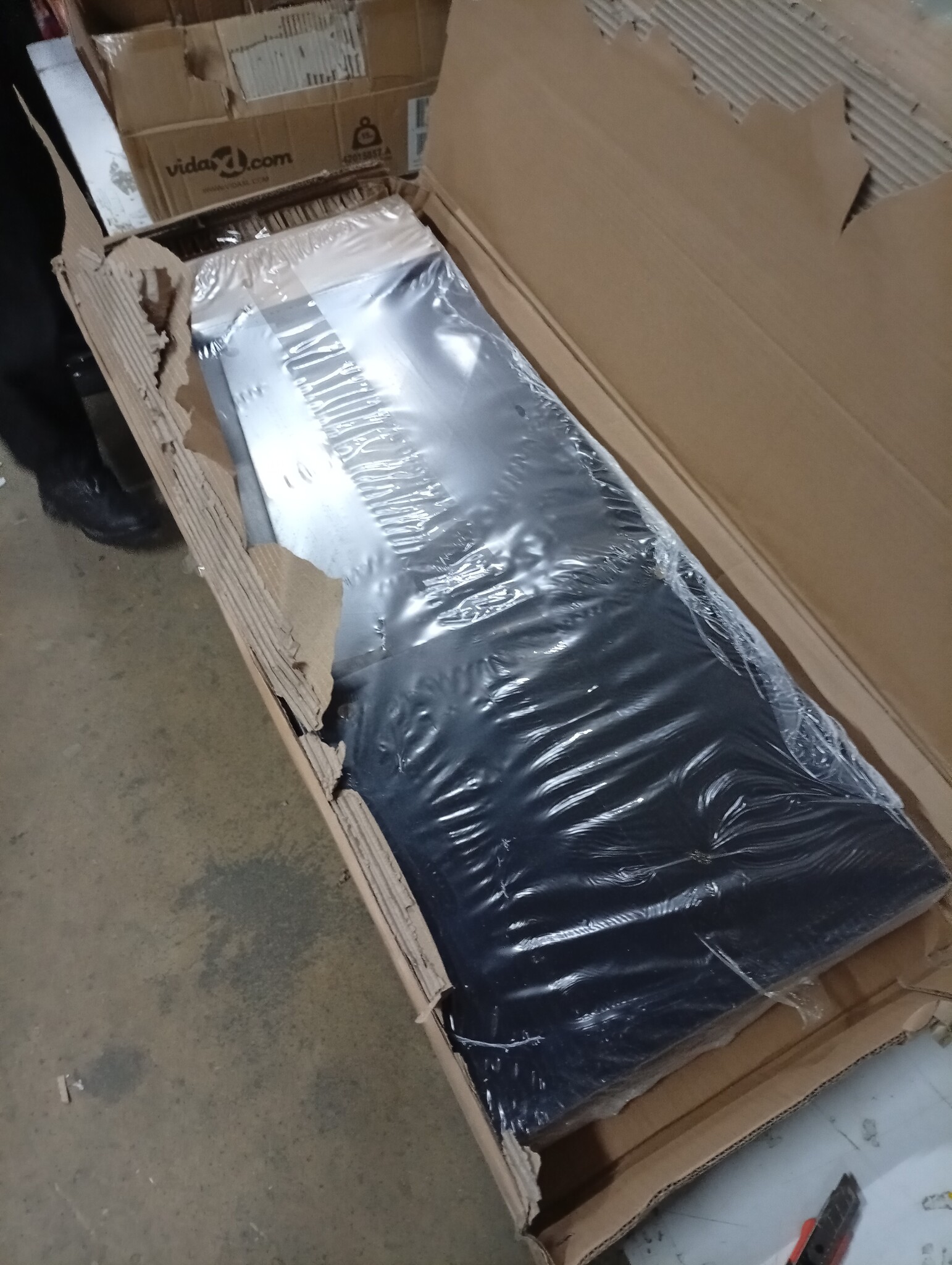 VidaXL Salontafelset Zwart Bew. Hout - Nu 55% Korting!