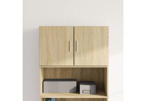 vidaXL Wandkast 70x42,5x40 cm Sonoma Eiken - 35% Korting!