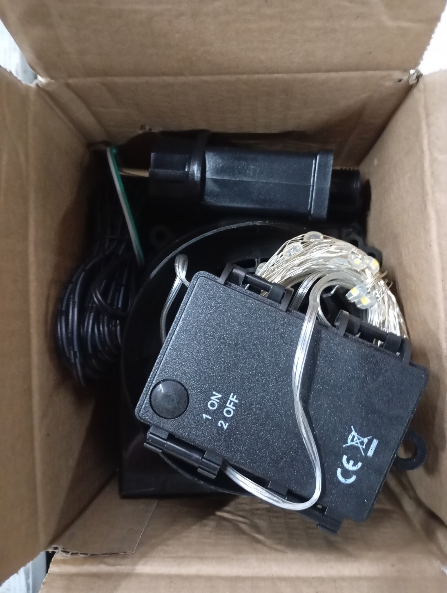 Opblaasbare Kerstman & Rendieren LED (130cm) - 60% Korting!