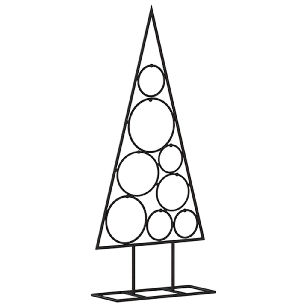 vidaXL Kerstboom 60cm Metaal Zwart - 35% Korting!