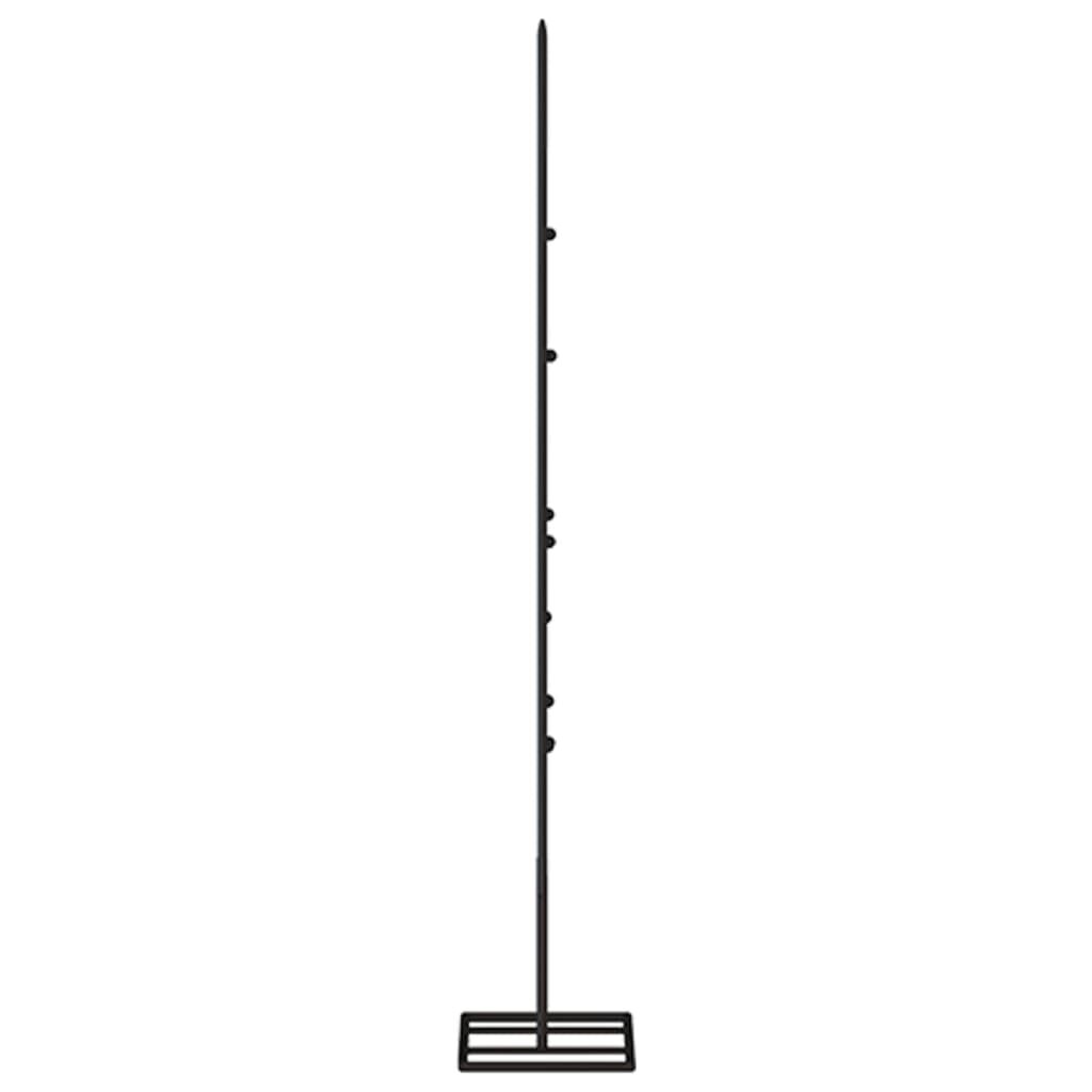 vidaXL Kerstboom 60cm Metaal Zwart - 35% Korting!