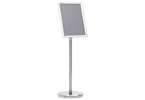 vidaXL Posterstandaard A4 Aluminium - 35% Korting!