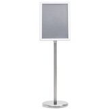 vidaXL Posterstandaard A4 Aluminium - 35% Korting!