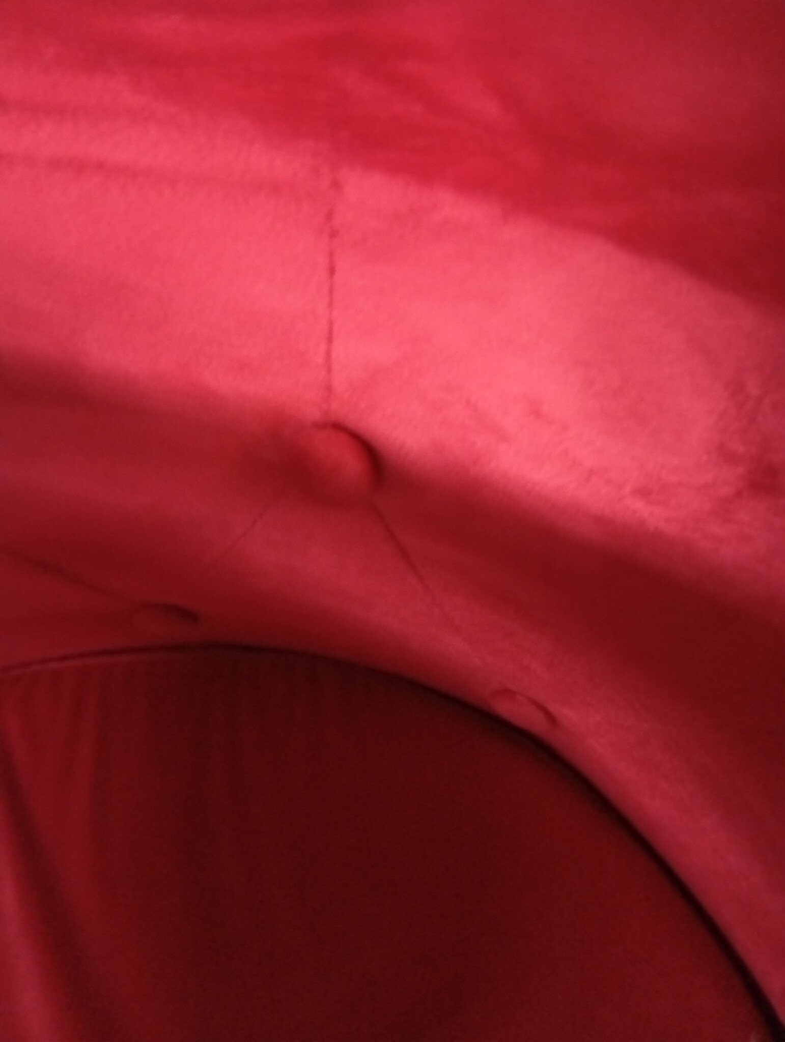 VidaXL Kuipstoel Fluweel Wijnrood | 60% Korting