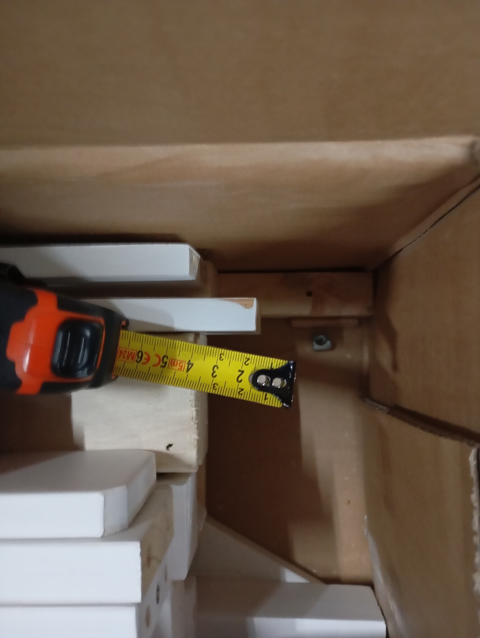 vidaXL Kinderbedframe Grenenhout Wit - 70x140 cm - 55% Korting!