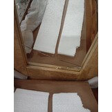 vidaXL Spiegel 50x110 cm Massief Mangohout | Nu 60% Korting!