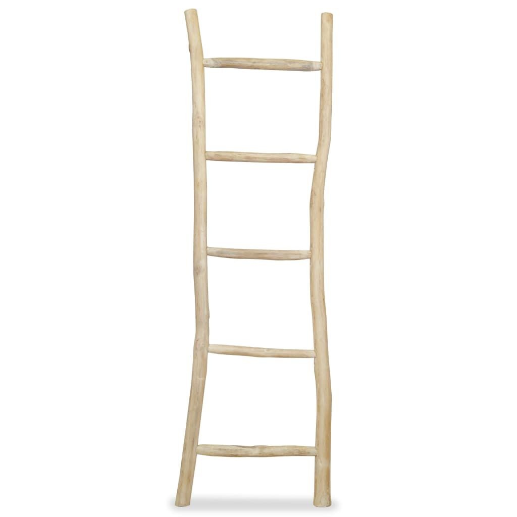 VidaXL Handdoekenladder Teakhout - 45x150 cm - 35% Korting!