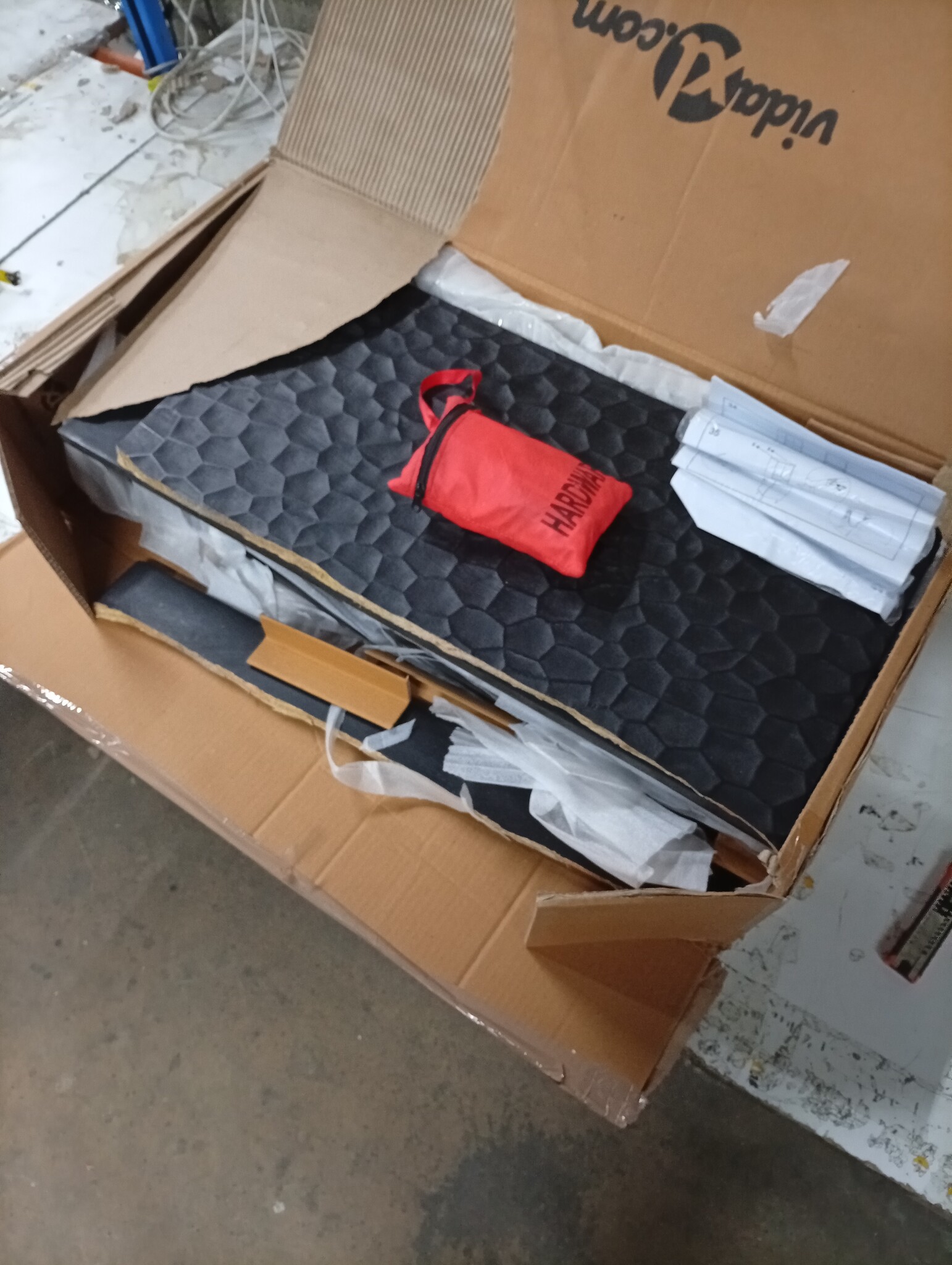 VidaXL Badkamerkast - Massief Mangohout Zwart | 60% Korting