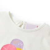 Kindershirt Ecru Maat 128 - 35% Korting op Retour