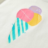 Kindershirt Ecru Maat 128 - 35% Korting op Retour