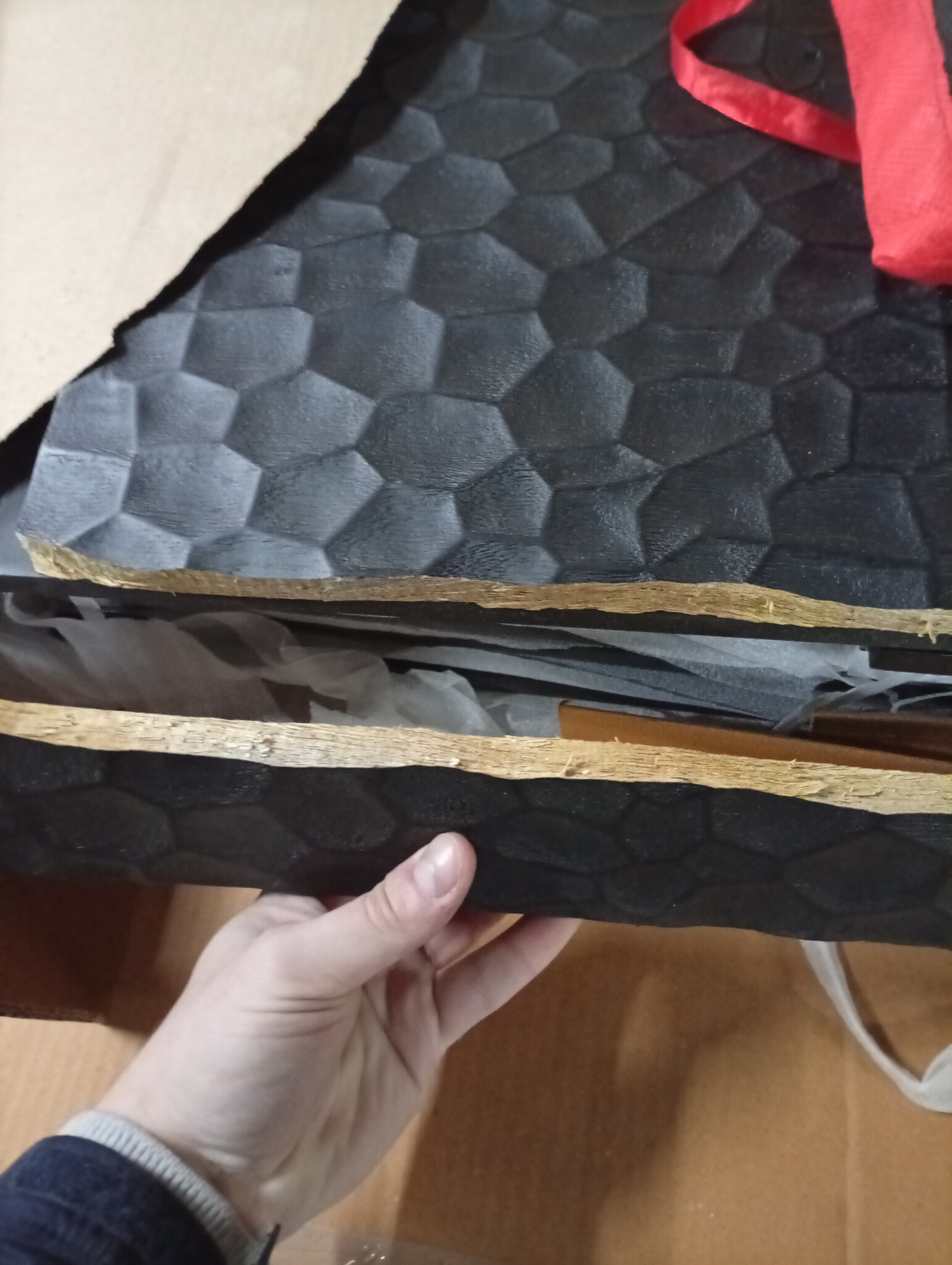 VidaXL Badkamerkast - Massief Mangohout Zwart | 60% Korting