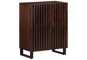 vidaXL Dressoir Mangohout - 55% Korting!