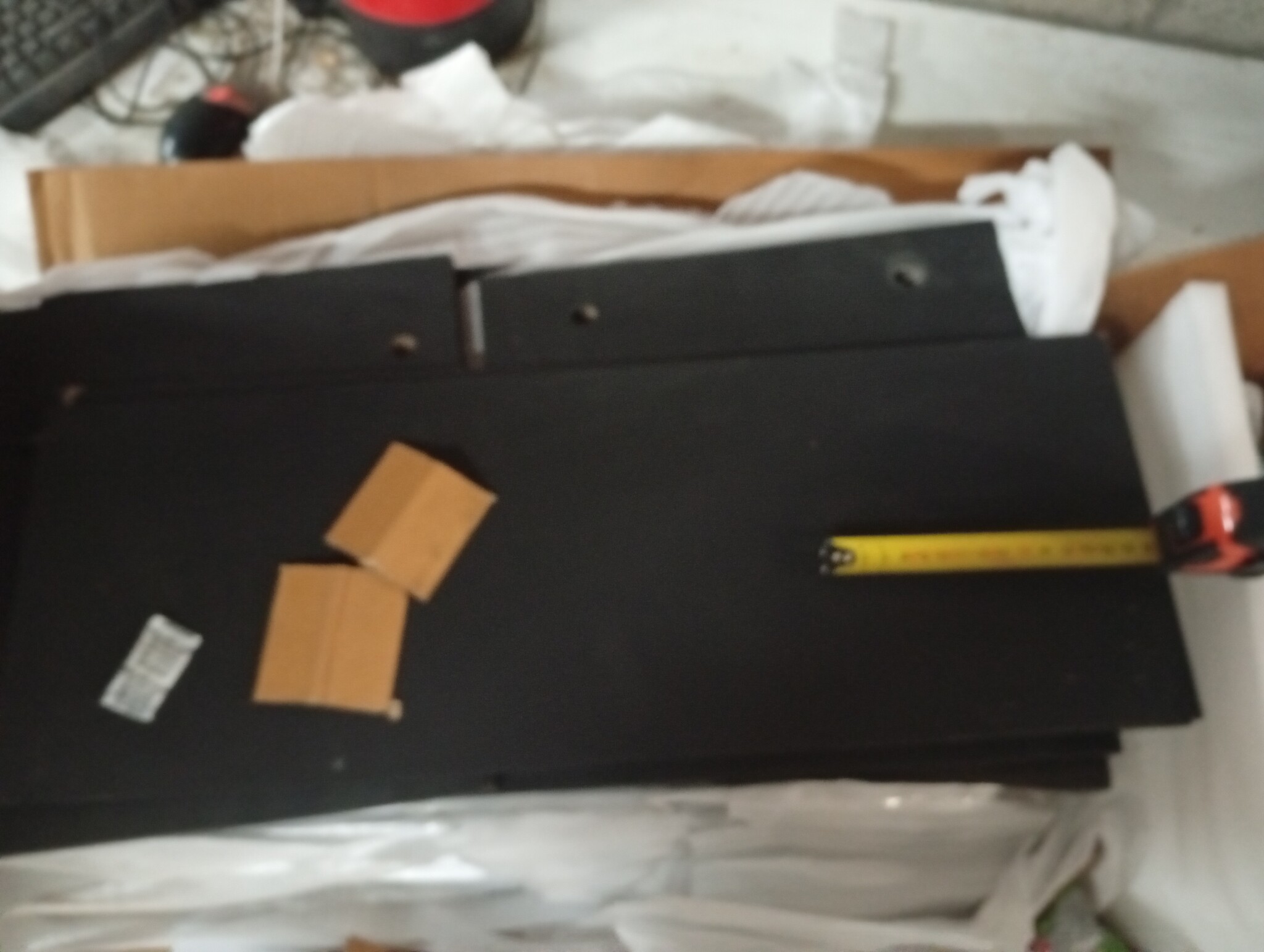 vidaXL Dressoir Mangohout - 55% Korting!