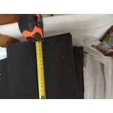 vidaXL Dressoir Mangohout - 55% Korting!