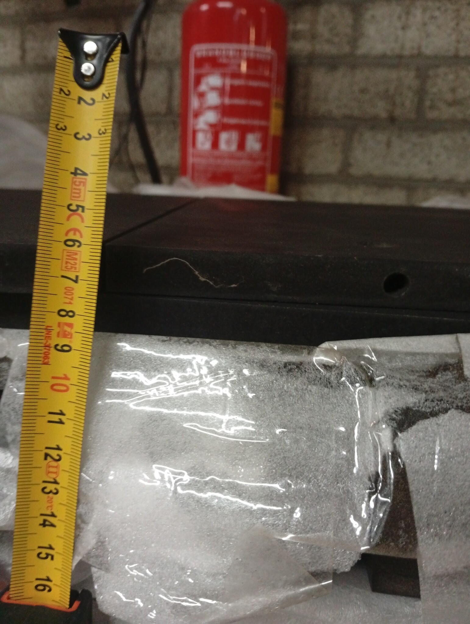 vidaXL Dressoir Mangohout - 55% Korting!