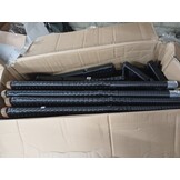 vidaXL Tuinstoelen Set 2x Poly Rattan Zwart - 55% Korting!