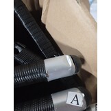 vidaXL Tuinstoelen Set 2x Poly Rattan Zwart - 55% Korting!