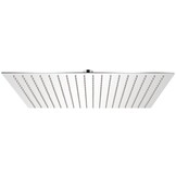 vidaXL Regendouchekop RVS 50x50cm - 55% Korting!