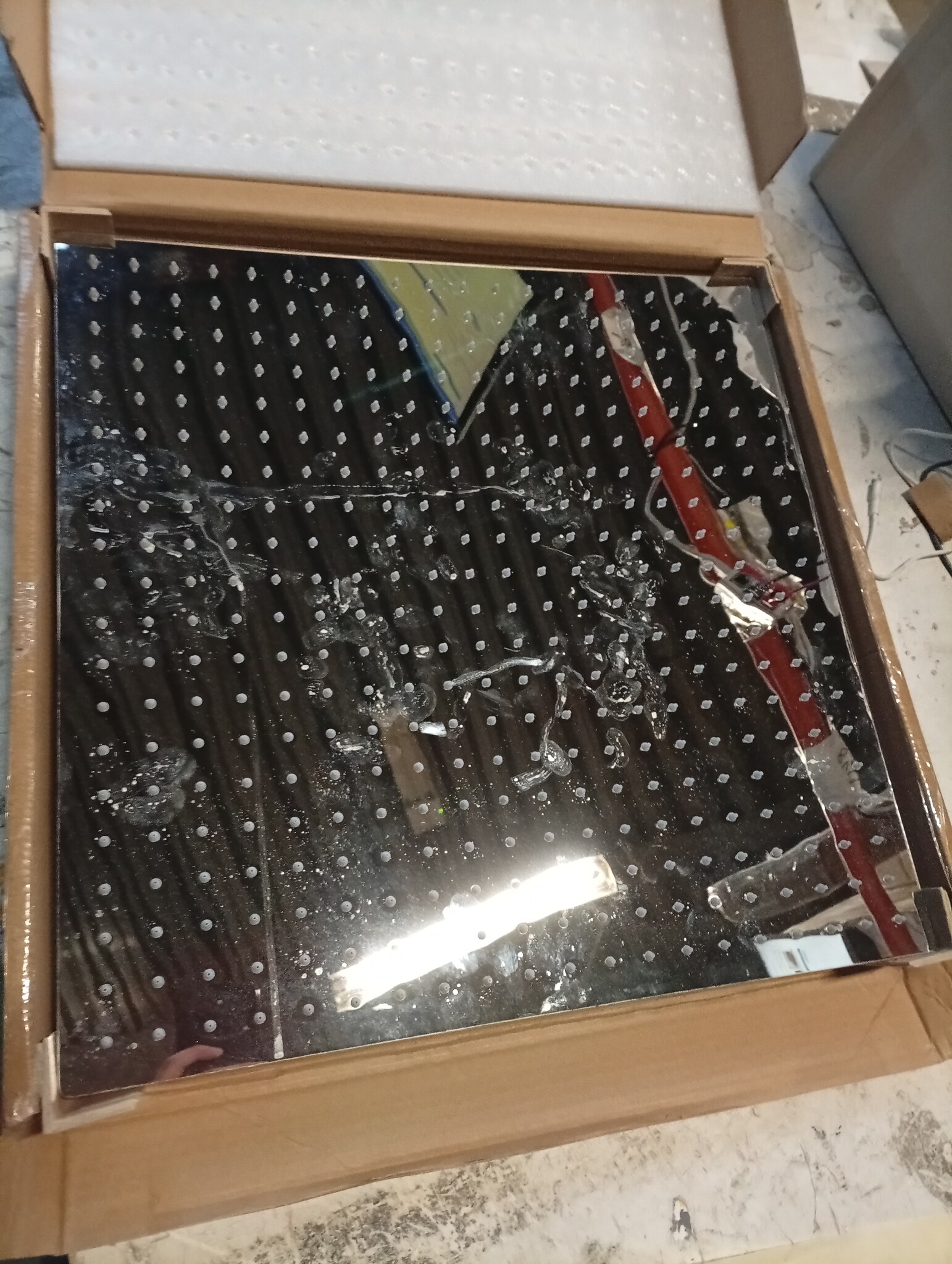 vidaXL Regendouchekop RVS 50x50cm - 55% Korting!