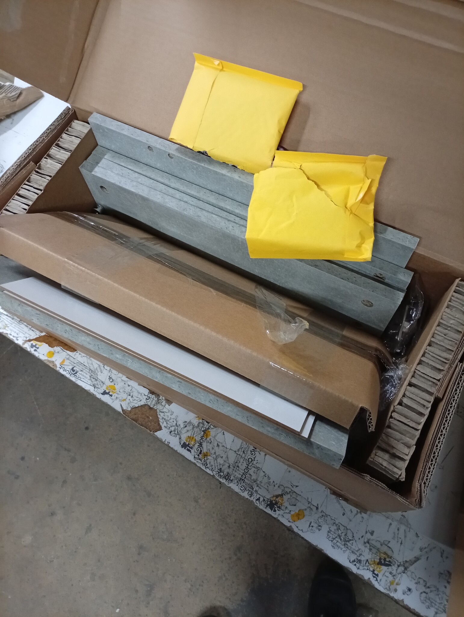 VidaXL Badkamerkast met Spiegel & LED | 55% Korting!