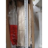 VidaXL Bedframe Metaal Wit 160x200 cm - 55% Korting!