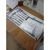 vidaXL Eetkamerstoelen (2 st.) - Bruin/Zwart - Nu 55% Korting!