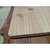 vidaXL Rechthoekig Tafelblad Grenenhout 110x40cm - 55% Korting!