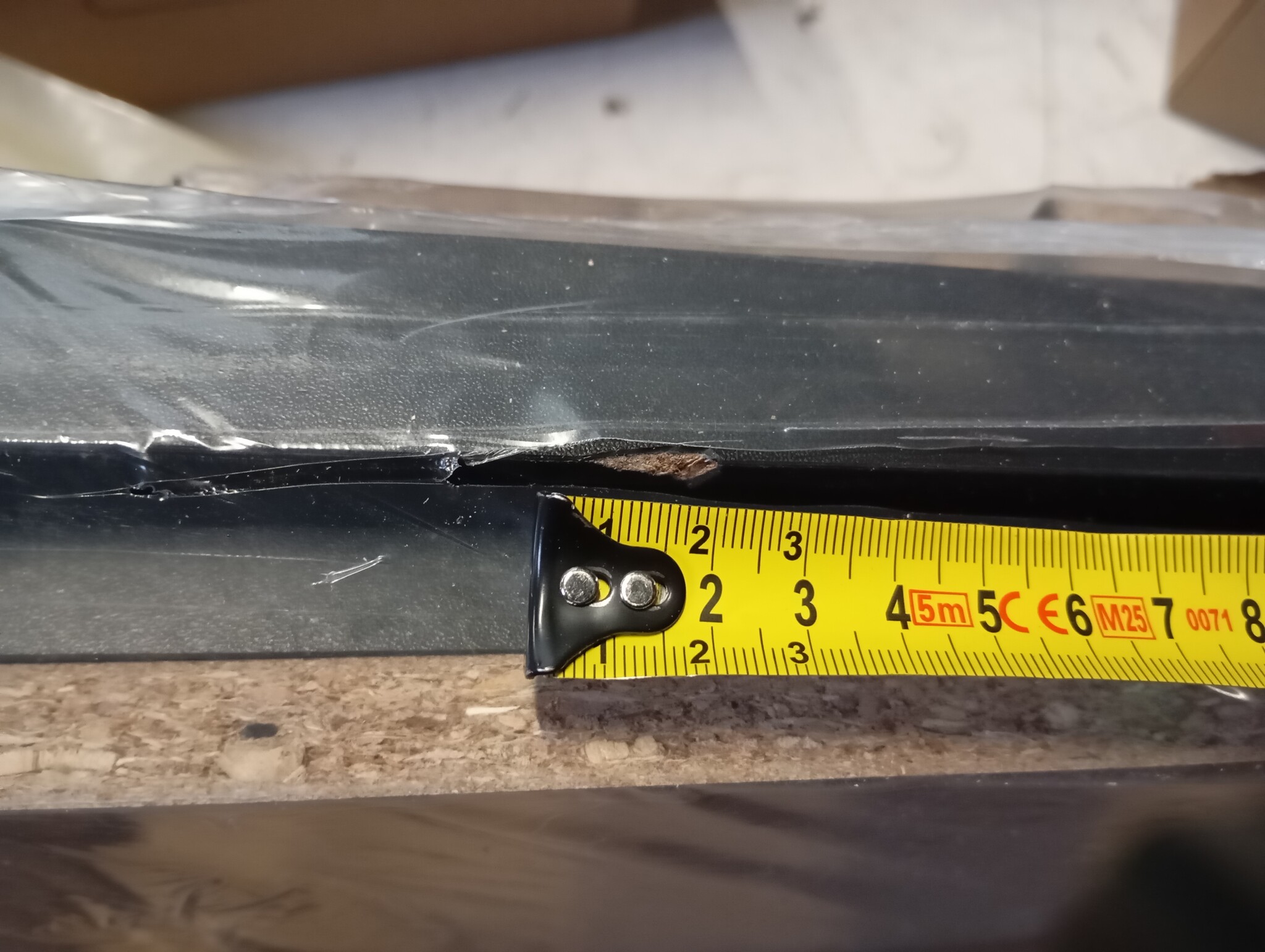 vidaXL Nachtkastje Zwart (30x30x40cm) - 55% Korting