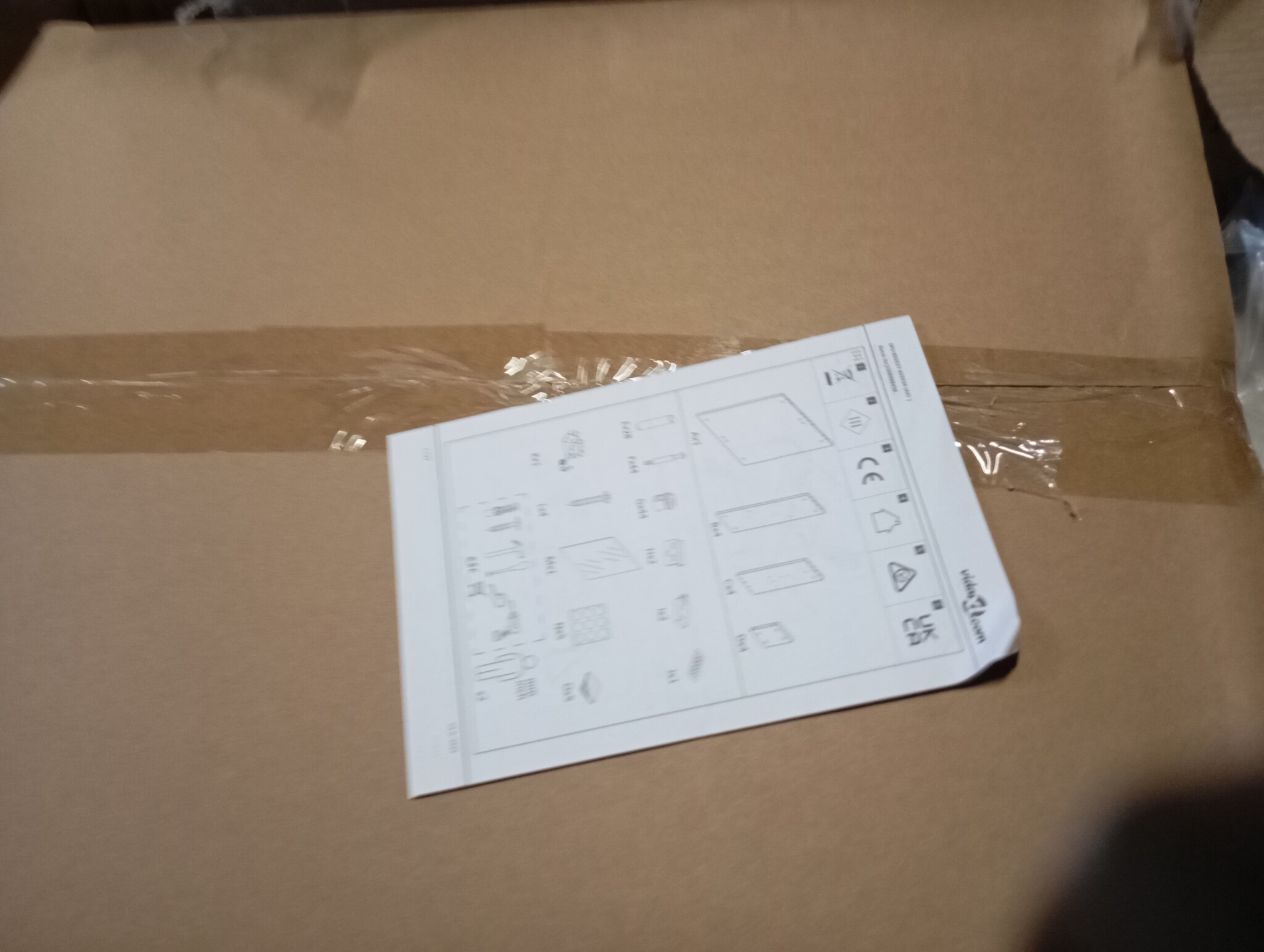 vidaXL Spiegelkast LED Hoogglans Wit 76x15x55 cm - 60% Korting!