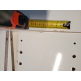 vidaXL Spiegelkast LED Hoogglans Wit 76x15x55 cm - 60% Korting!