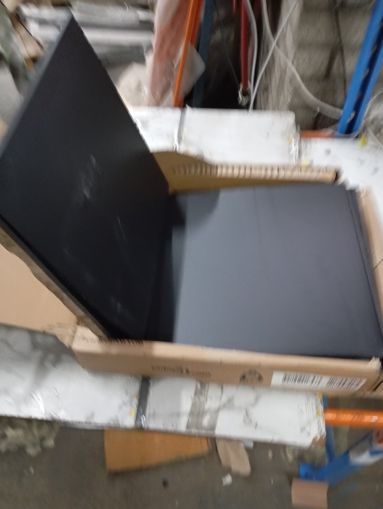 vidaXL Plantenbak 120x40x40cm Zwart - 55% Korting