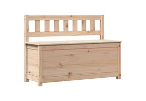 VidaXL Bankje Grenenhout - 35% Korting - 110x41x76,5 cm