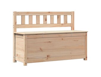 VidaXL Bankje Grenenhout - 35% Korting - 110x41x76,5 cm