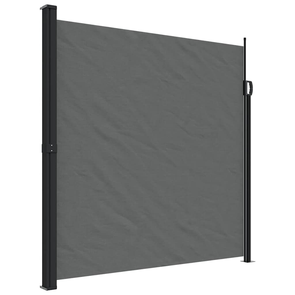 vidaXL Windscherm Uittrekbaar 200x500 cm Antraciet - 35% Korting