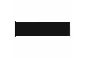 vidaXL Uittrekbaar Tuinscherm 180x600 cm Zwart - 55% Korting!