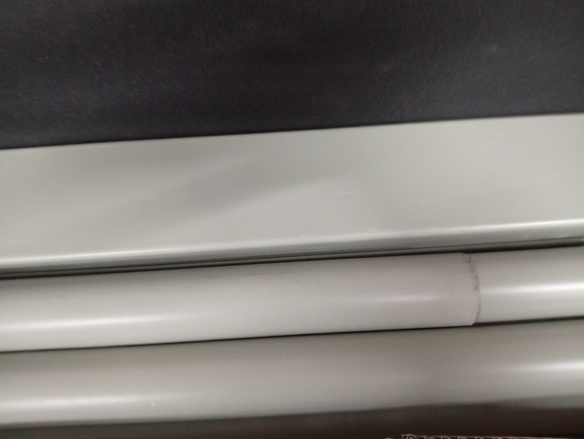 vidaXL Uittrekbaar Tuinscherm 180x600 cm Zwart - 55% Korting!