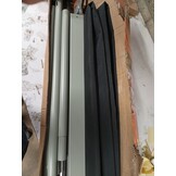 vidaXL Uittrekbaar Tuinscherm 180x600 cm Zwart - 55% Korting!