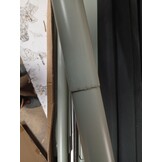 vidaXL Uittrekbaar Tuinscherm 180x600 cm Zwart - 55% Korting!