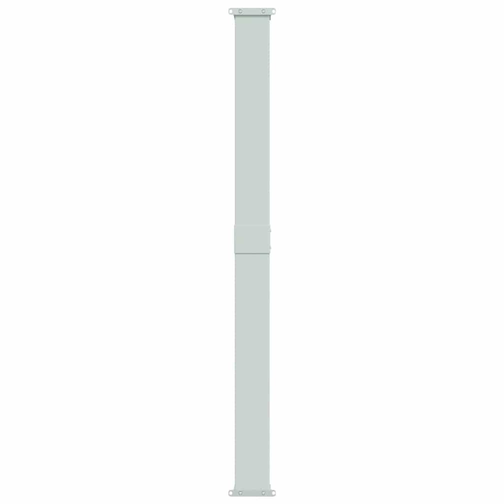 vidaXL Uittrekbaar Tuinscherm 180x600 cm Zwart - 55% Korting!