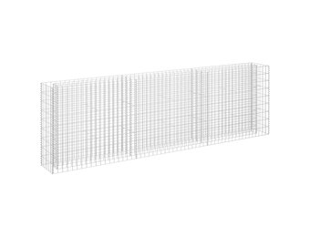 VidaXL Gabion Plantenbak - 270x30x90 cm Gegalvaniseerd Staal | 30% Korting