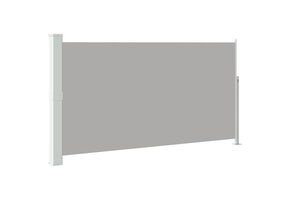 vidaXL Uittrekbaar Tuinscherm 170x300 cm Grijs - 35% Korting