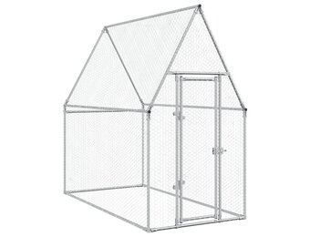 vidaXL Kippenhok 200x100x190 cm | 30% Korting