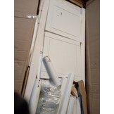 vidaXL TV-meubel FLORO - 55% Korting - Grenenhout Wit