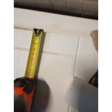 vidaXL TV-meubel FLORO - 55% Korting - Grenenhout Wit