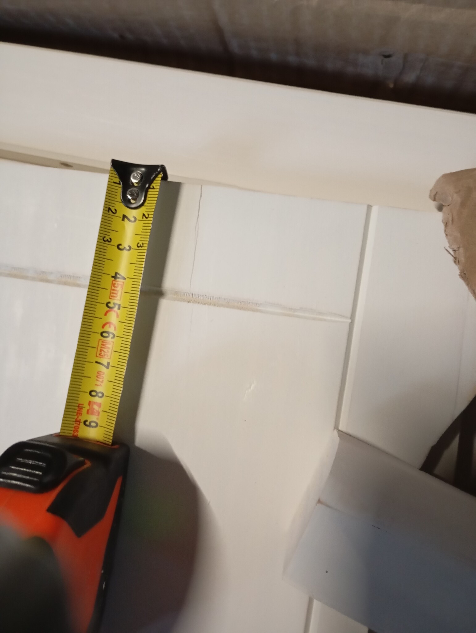 vidaXL TV-meubel FLORO - 55% Korting - Grenenhout Wit